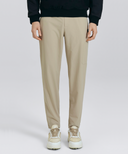 Men's Half Jogger Pants - Beige