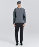 Men's Half Jogger Pants - Dark Grey