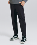 Men's Half Jogger Pants - Dark Grey