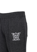 Men's Comfort Logo Pants - Charcoal Grey