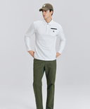 Men's Stud Pocket T-Shirt - Off White