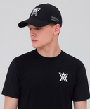 Uni Essential Cotton Cap - Black