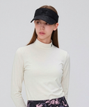 Uni Tee Holder Logo Visor - Black