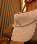 Uni Tee Holder Logo Visor - Camel