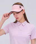 Women's Centre Incision Visor - Light Pink
