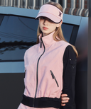 Women's 2 In 1 Embo Logo Jacket Set - Light Pink
