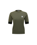 Women's Transition Short Sleeve Sweater - Khaki