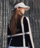 Women's Block Turtleneck Sweater - Pink