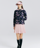 Women's Panel Flare Skirt - Light Pink