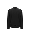 Women's Faux Layered T-Shirt - Black