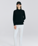 Women's Faux Layered T-Shirt - Black