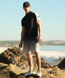 Men's Gradation Half Pants - Black
