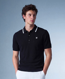 Men's Rope Logo Short Sleeve T-Shirt - Black