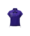 Women's Lightweight Anorak Jacket - Purple