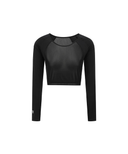 Women Bolero Baselayer - Black