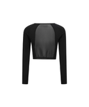 Women Bolero Baselayer - Black