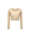 Women Bolero Baselayer - Light Beige
