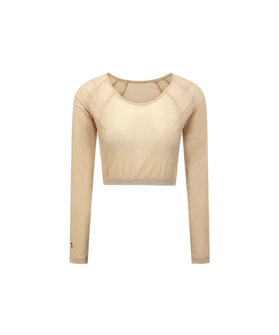 Women Bolero Baselayer - Light Beige
