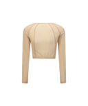 Women Bolero Baselayer - Light Beige
