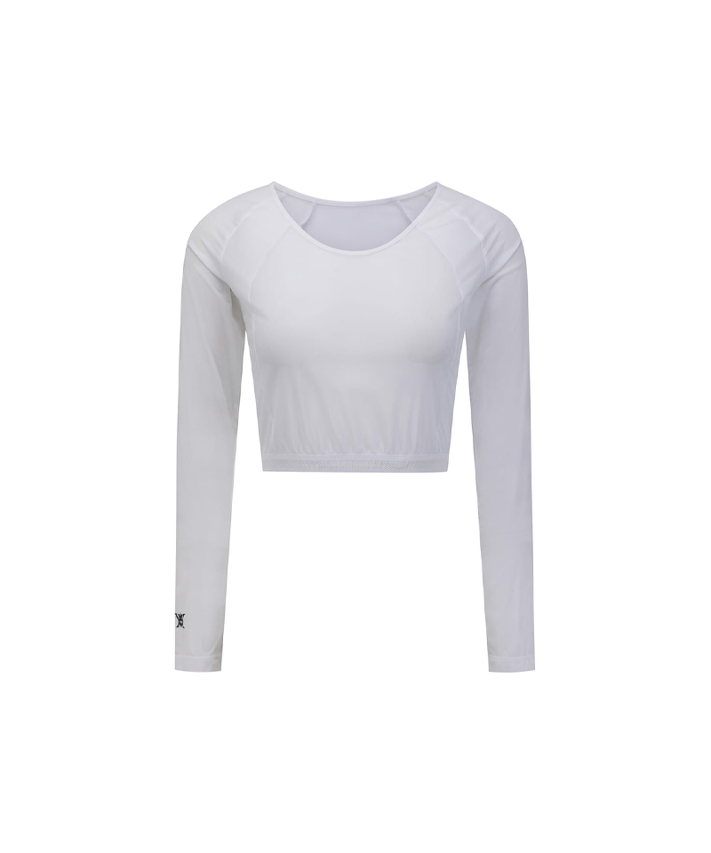 Women Bolero Baselayer - White
