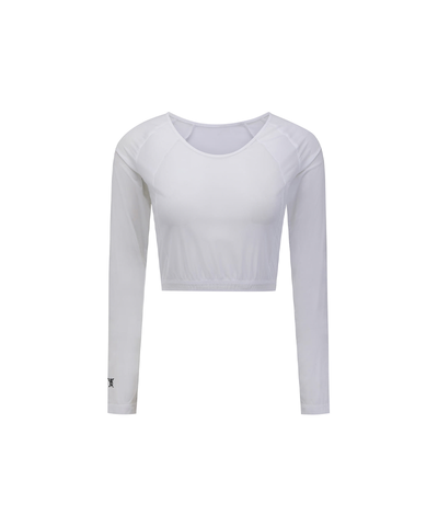 Women Bolero Baselayer - White