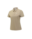 Women's Hybrid Solid T-Shirt - Beige