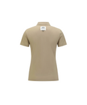 Women's Hybrid Solid T-Shirt - Beige