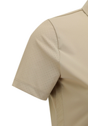 Women's Hybrid Solid T-Shirt - Beige