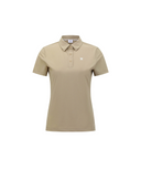 Women's Hybrid Solid T-Shirt - Beige