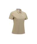 Women's Hybrid Solid T-Shirt - Beige
