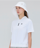Women's Hooded T-Shirt - White
