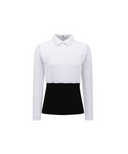 Women's Reverse Cooling Sleeve T-Shirt - White