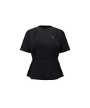 Women's Women Layered Anorak T-Shirt - Black