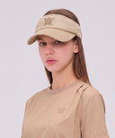 Unisex Camo JQD Visor - Beige