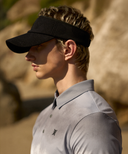 Unisex Camo JQD Visor - Black