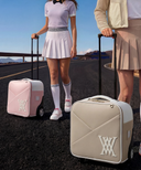 Unisex Incision Trolley Boston Bag - Pink