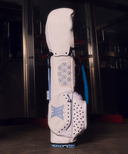 8 Lightweight Stud Stand Bag - White