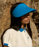 Women's Wide Edge Visor - Blue