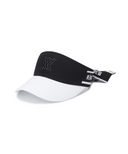 Women's Ribbon Crown Visor - Black