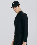 Men's Essential Long T-Shirt - Black