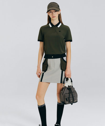 Uni Twinkle Bucket Bag - Khaki