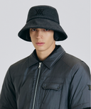 Uni Logo Stitch Padded Bucket Hat - Dark Gray