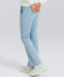 Women's Corduroy Boot Cut Pants - Light Blue