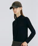 Women's Essential Long T-Shirt - Black