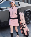 8.5 Uni Classic Vintage Wheel Bag - Pink