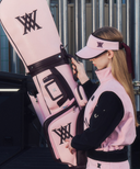 8.5 Uni Classic Vintage Wheel Bag - Pink