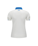 Women's Back Zip T - Shirt - White