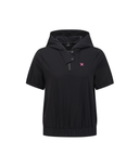 Women's Hooded T-Shirt - Black