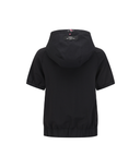 Women's Hooded T-Shirt - Black