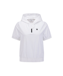 Women's Hooded T-Shirt - White